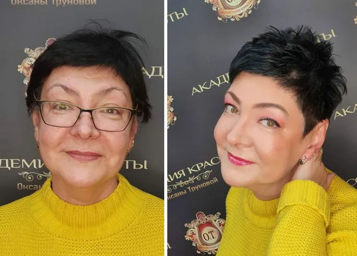 30 Women Tell A Makeup Artist And Hairstylist Duo To "Do Something" But Don't Know What, So They Freestyle It