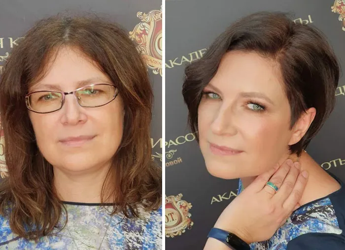 30 Women Tell A Makeup Artist And Hairstylist Duo To "Do Something" But Don't Know What, So They Freestyle It