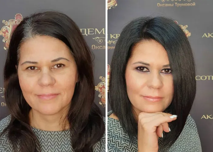 30 Women Tell A Makeup Artist And Hairstylist Duo To "Do Something" But Don't Know What, So They Freestyle It
