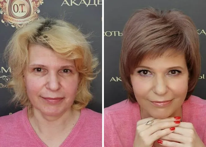 30 Women Tell A Makeup Artist And Hairstylist Duo To "Do Something" But Don't Know What, So They Freestyle It