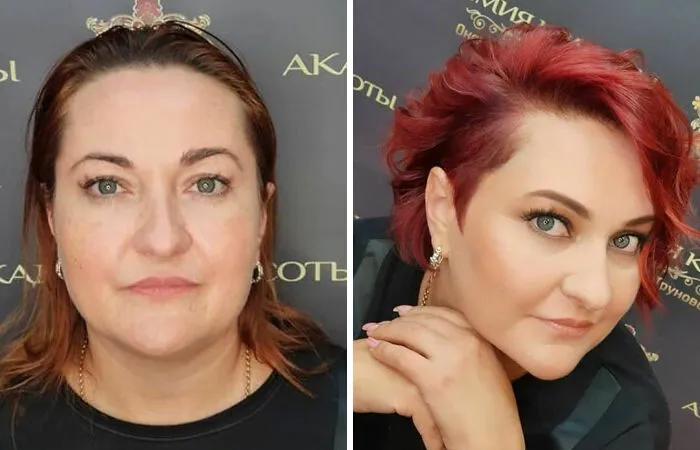 30 Women Tell A Makeup Artist And Hairstylist Duo To "Do Something" But Don't Know What, So They Freestyle It