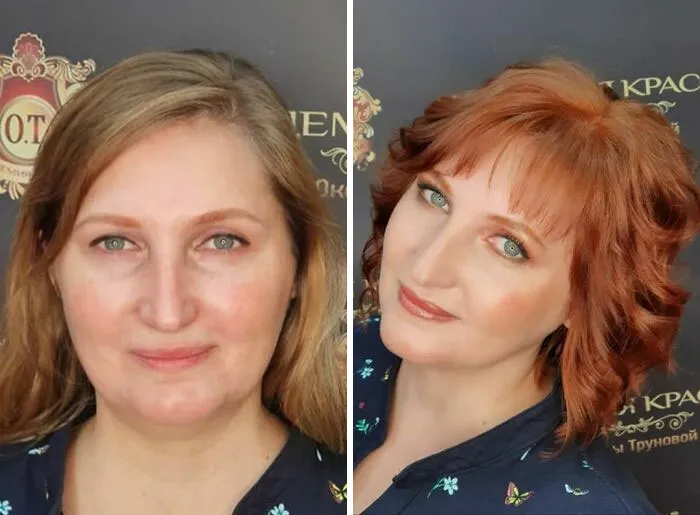 30 Women Tell A Makeup Artist And Hairstylist Duo To "Do Something" But Don't Know What, So They Freestyle It