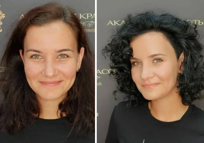 30 Women Tell A Makeup Artist And Hairstylist Duo To "Do Something" But Don't Know What, So They Freestyle It