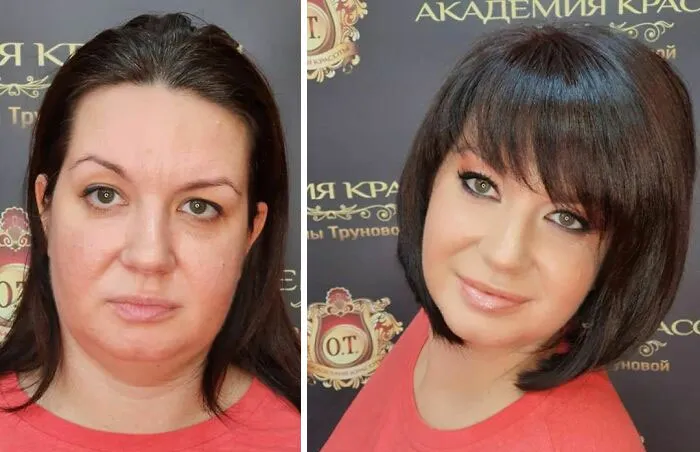 30 Women Tell A Makeup Artist And Hairstylist Duo To "Do Something" But Don't Know What, So They Freestyle It