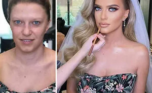 30 Women Before And After Their Bridal Makeup By Arber Bytyqi (New Pics)