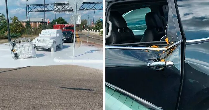 30 Times Car Owners Had Such A Terrible Day, They Went To The Internet For Comfort