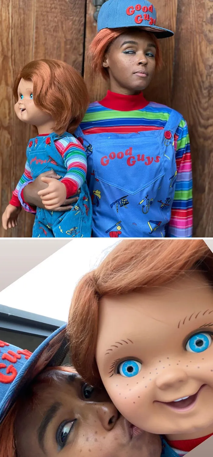 Janelle Monáe As Chucky