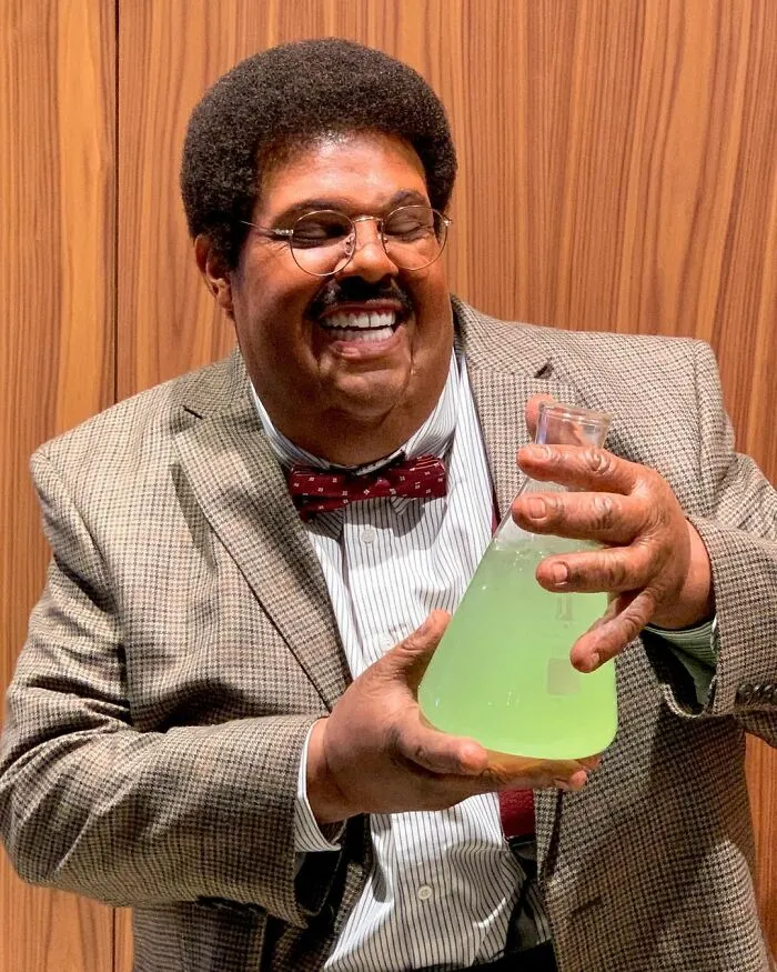 The Weeknd  As The Nutty Professor