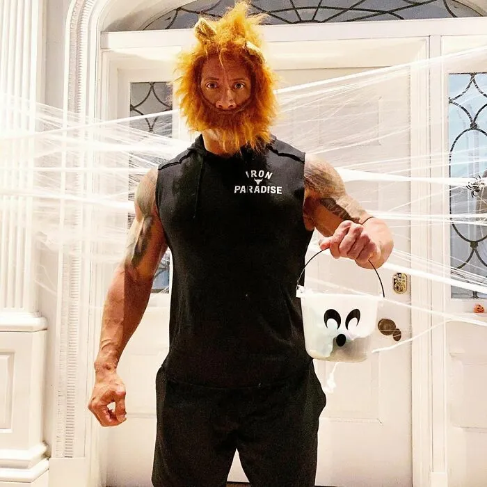 The Rock As  Mufasa