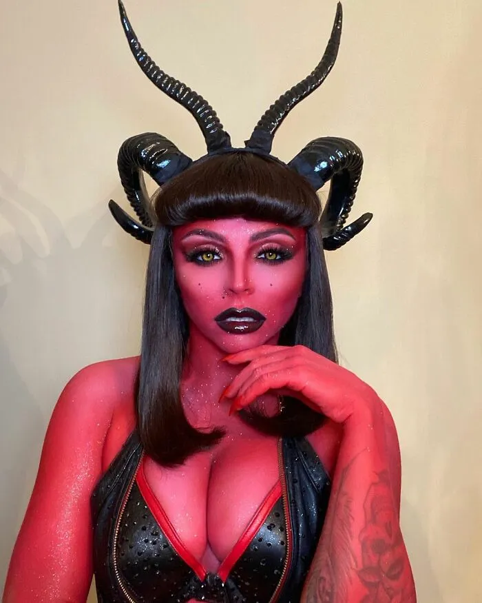 Jesy Nelson As Baphomet