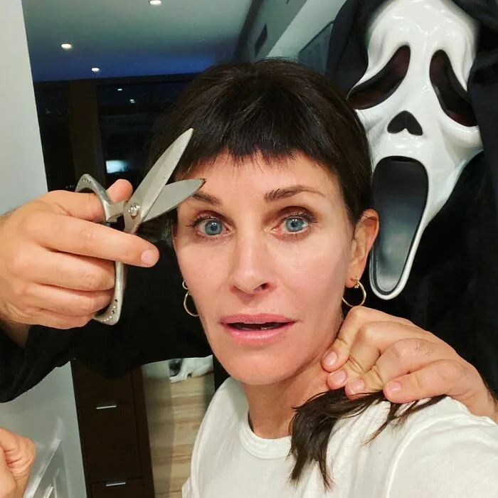 Courteney Cox