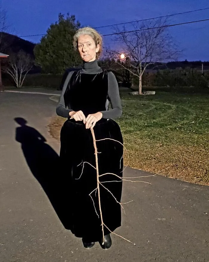 Celine Dion As Nanny Mcphee