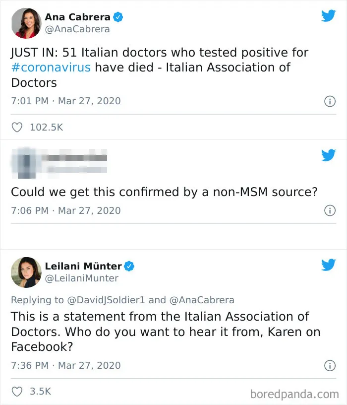 Getting Advice From Karen?