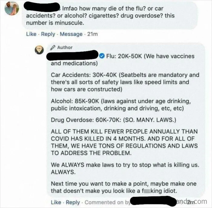 It’s Crazy That People Still Think Covid Is As Harmless As The Flu. It’s Just Flabbergasting To Me