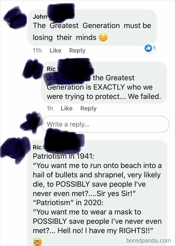 Person Comparing Covid And Flu Gets Owned By This Analogy