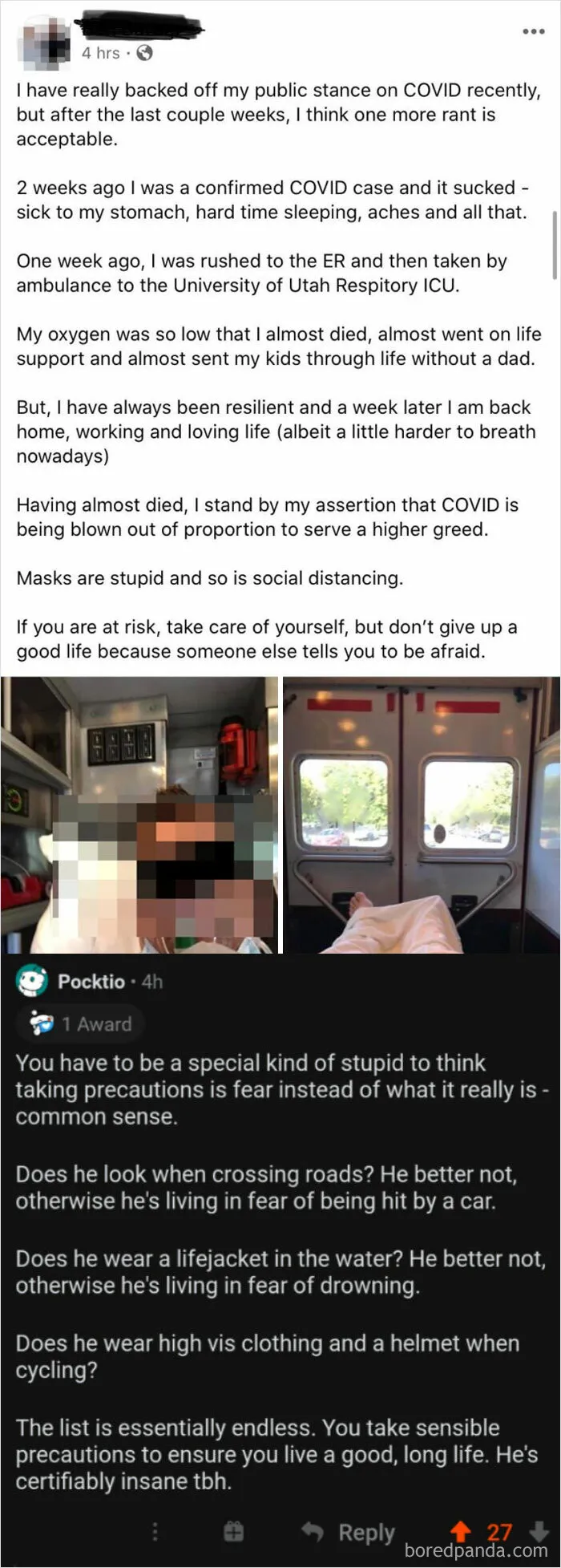 Covid Is Just A Flu