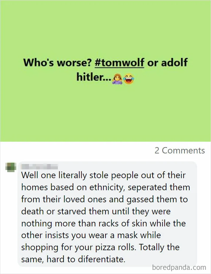 Tom Wolf Is The Governor Of Pennsylvania, Fyi. This Person Is Mad They Are Asked To Wear A Mask In Public