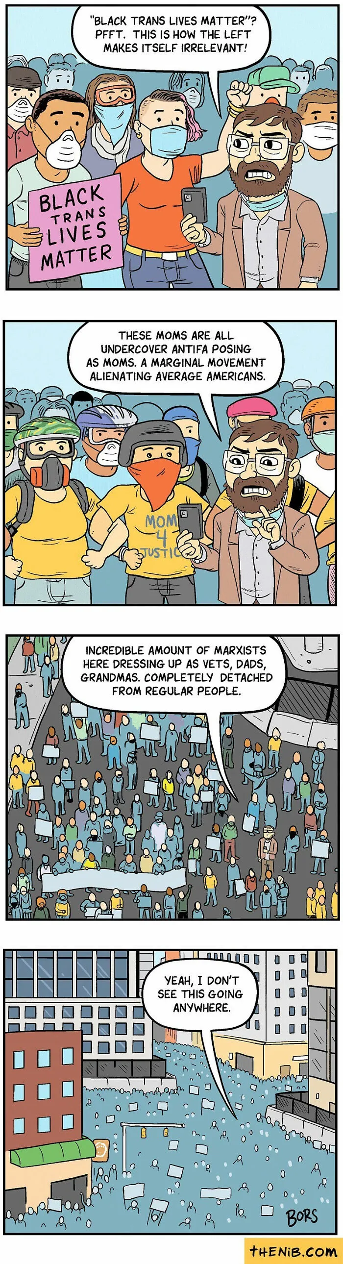 20 Comics About What's Really Wrong With The US, By Matt Bors