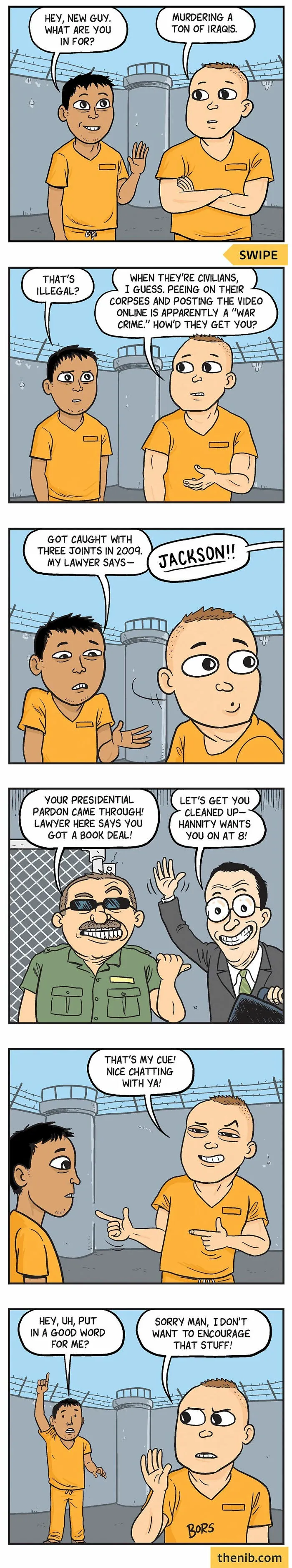 20 Comics About What's Really Wrong With The US, By Matt Bors