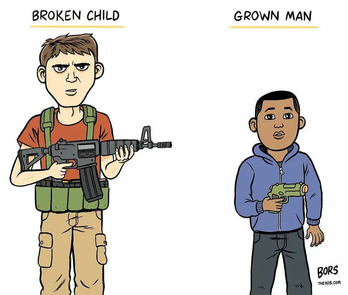 20 Comics About What's Really Wrong With The US, By Matt Bors