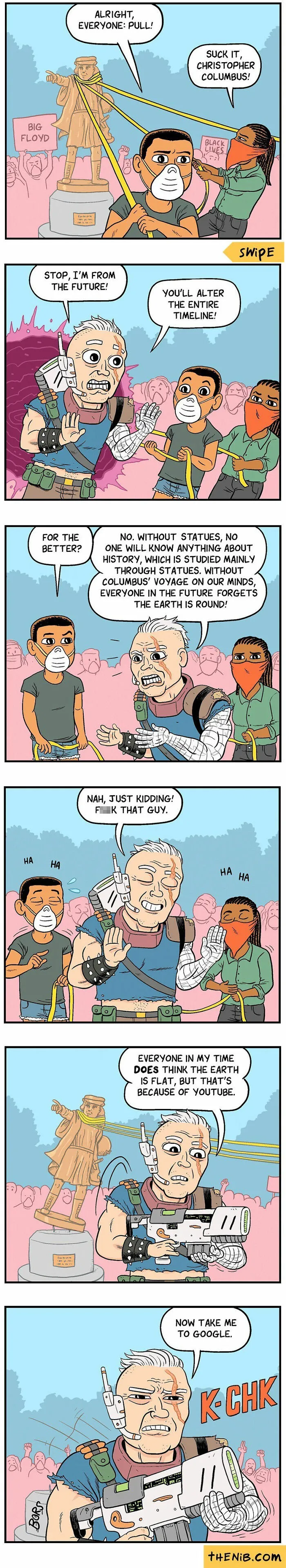 20 Comics About What's Really Wrong With The US, By Matt Bors