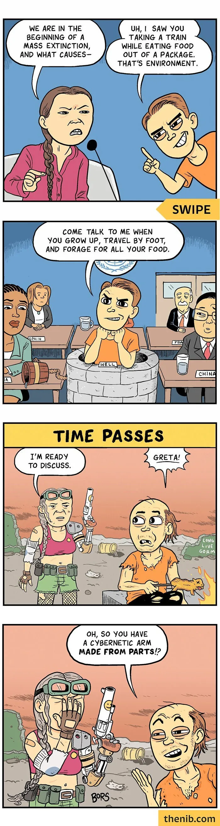 20 Comics About What's Really Wrong With The US, By Matt Bors