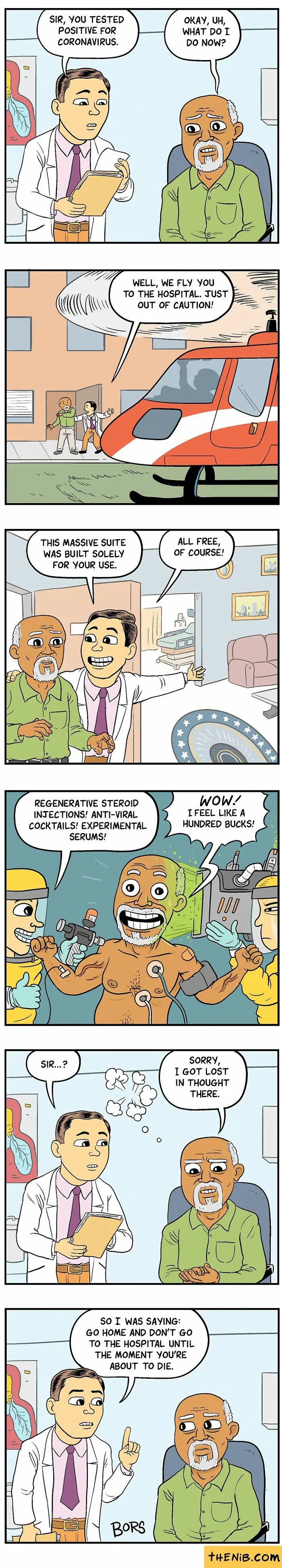 20 Comics About What's Really Wrong With The US, By Matt Bors