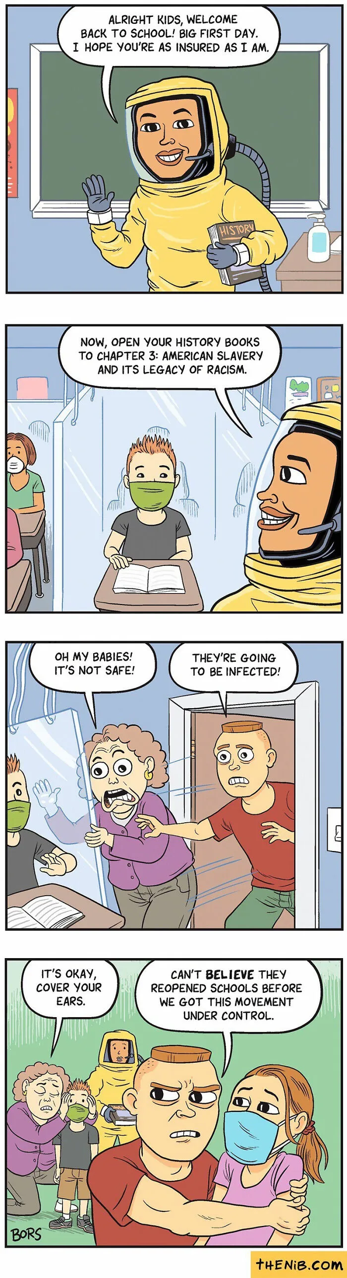 20 Comics About What's Really Wrong With The US, By Matt Bors