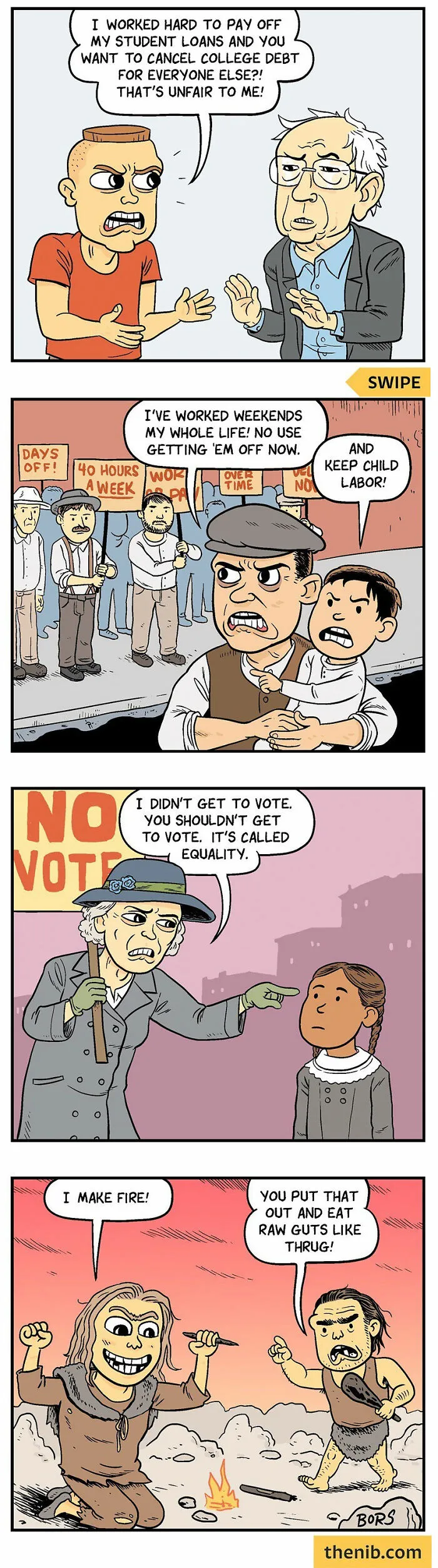 20 Comics About What's Really Wrong With The US, By Matt Bors