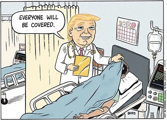 20 Comics About What's Really Wrong With The US, By Matt Bors