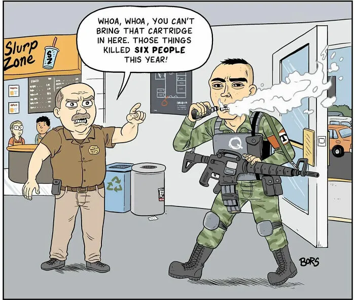 20 Comics About What's Really Wrong With The US, By Matt Bors