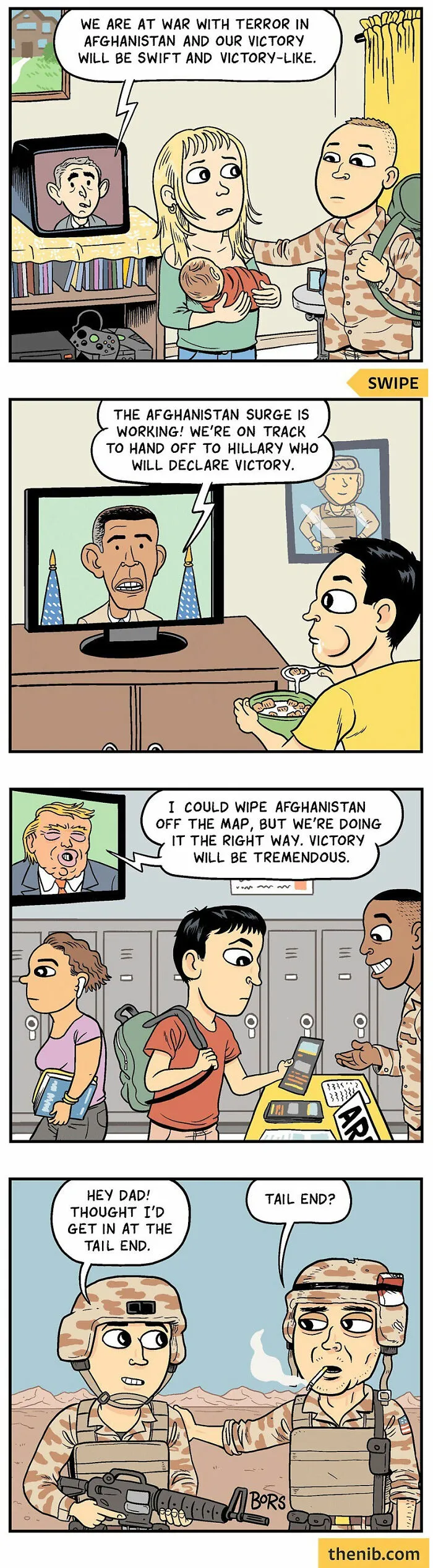 20 Comics About What's Really Wrong With The US, By Matt Bors