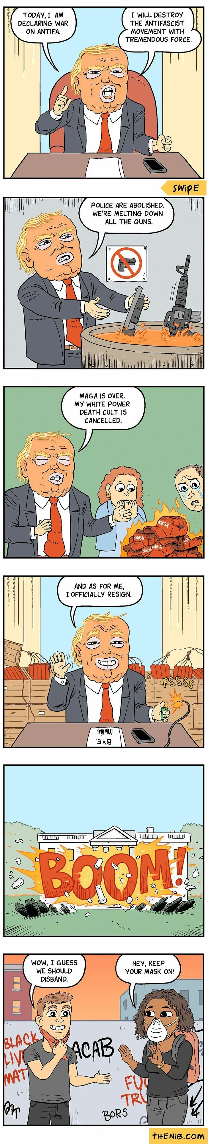 20 Comics About What's Really Wrong With The US, By Matt Bors