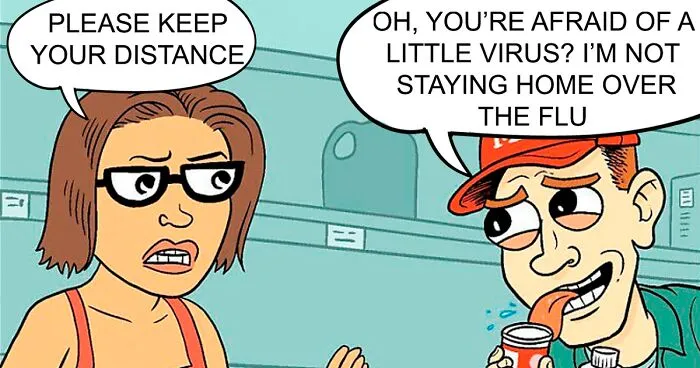 20 Comics About What's Really Wrong With The US, By Matt Bors