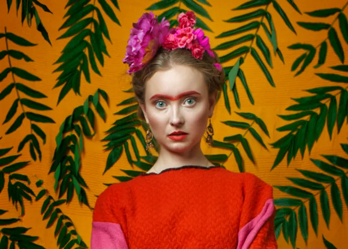 Katarzyna Niwinska's 'Rainbow Frida' Photosession