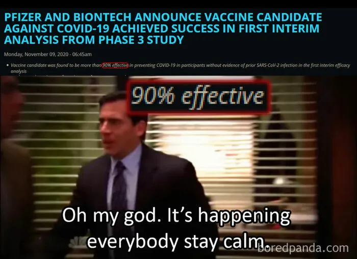 50 Of The Best Covid Vaccine Memes So Far