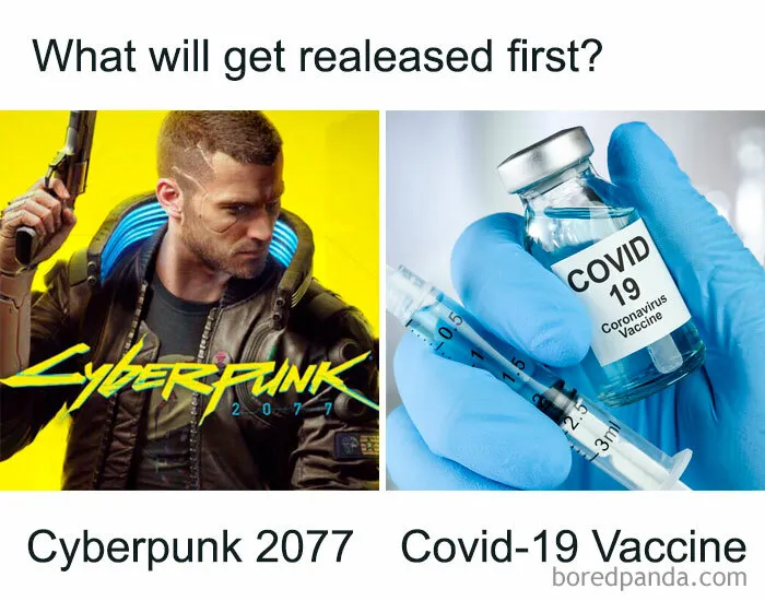 50 Of The Best Covid Vaccine Memes So Far