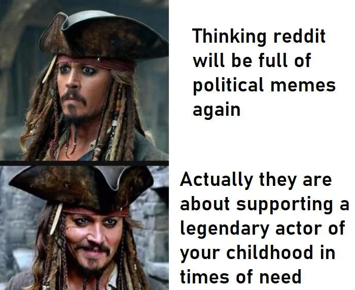 People Are Standing Up For Johnny Depp With These 40 Memes While Others Disagree