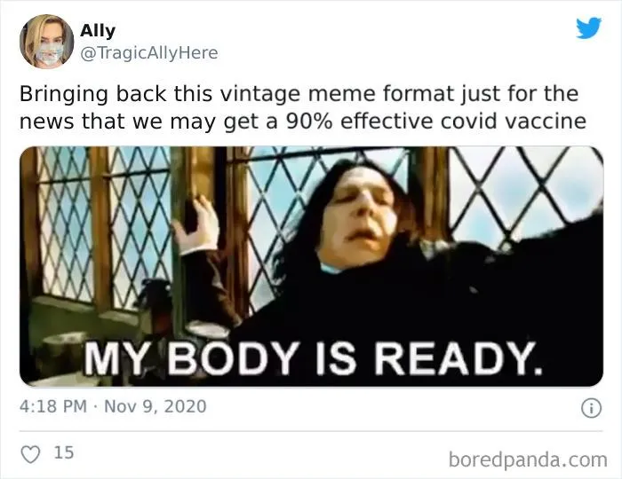 50 Of The Best Covid Vaccine Memes So Far