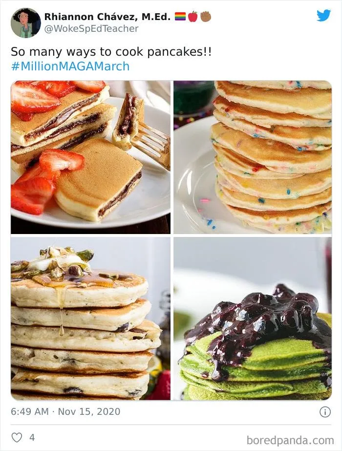  White Supremacists Make The #MillionMAGAMarch Hashtag A Thing, TikTokers Hijack It