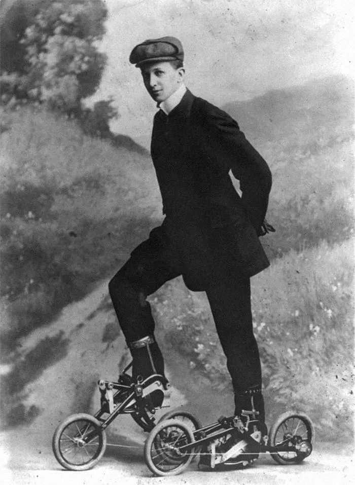 Bicicletas para los pies