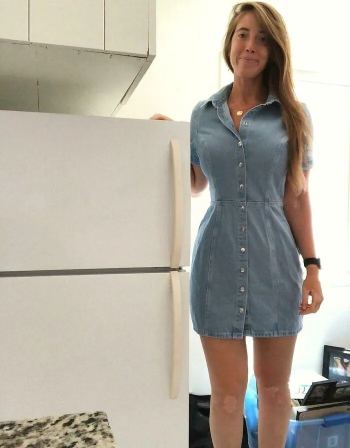 New Apartment... I Present To You My Mini Fridge