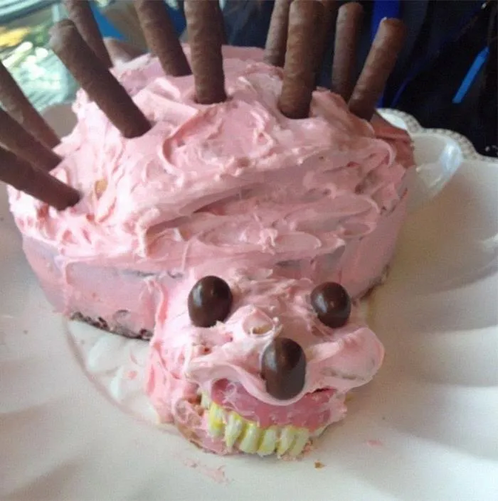 30 Times People Tried Their Hand At Making Hedgehog Cakes But Failed Miserably