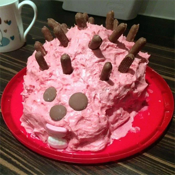 30 Times People Tried Their Hand At Making Hedgehog Cakes But Failed Miserably