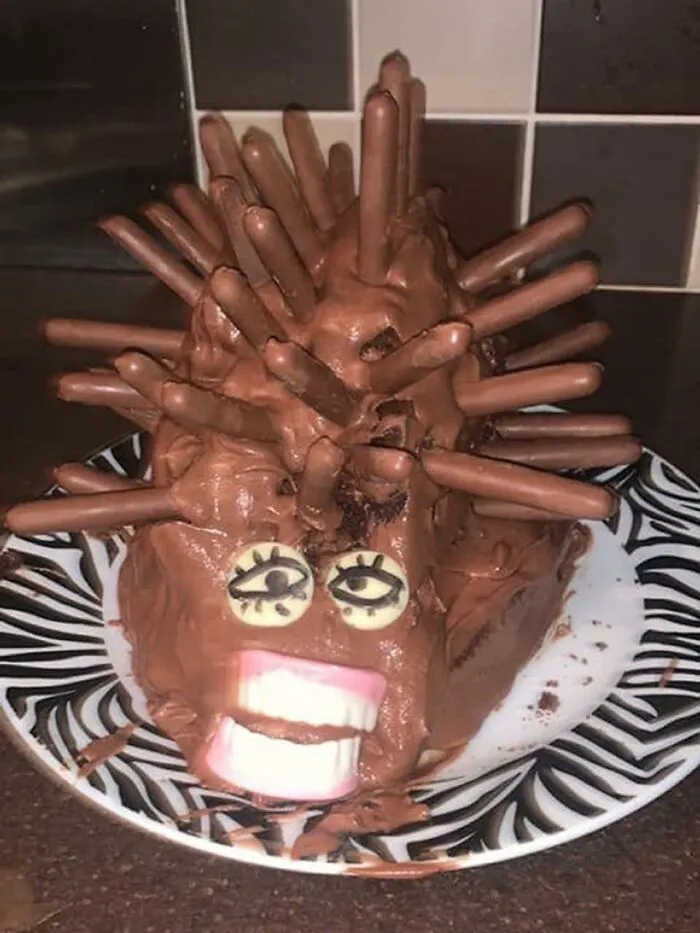 30 Times People Tried Their Hand At Making Hedgehog Cakes But Failed Miserably