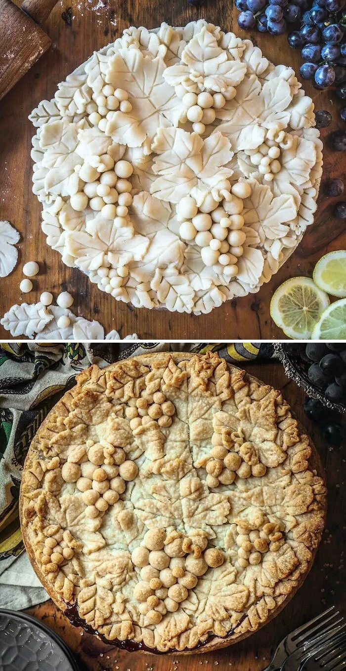 Self-Taught Baker Creates Pies So Stunning, They Would Fit Any Thanksgiving Table (30 Pics)