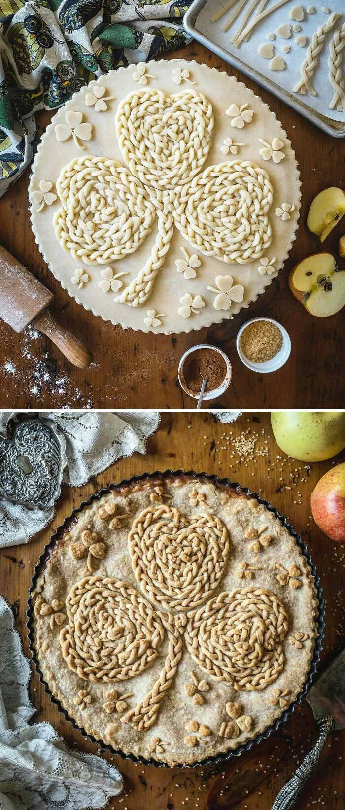 Self-Taught Baker Creates Pies So Stunning, They Would Fit Any Thanksgiving Table (30 Pics)