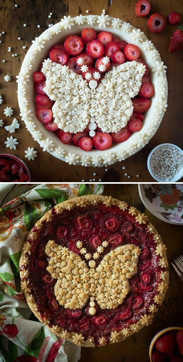 Self-Taught Baker Creates Pies So Stunning, They Would Fit Any Thanksgiving Table (30 Pics)