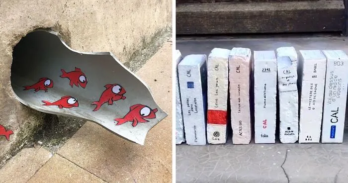 30 Actos geniales de vandalismo realizados por este artista francés