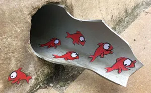 30 Genius Acts Of Vandalism By This French Artist